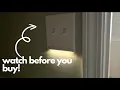 SnapPower SwitchLight - Light Switch Wall Plate with Built-in LED Night Lights Review