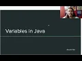 Learn Java Variables in 9 minutes