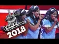 Download Lagu Luis Fonsi, Demi Lovato - Échame La Culpa (Misses Melaza) | The Voice of Germany | Blind Audition