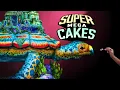 Download Lagu Super Mega Cakes Season 1 Episode 3 - Architectural Wonders