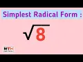 Square root of 8 Explained Root 8 Square root 8 One Minute Math