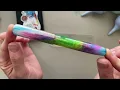 New Pen Day: Walltown Pens Watts "Sebastian" * It's a SPARKLY UNICORN POOP fountain pen!
