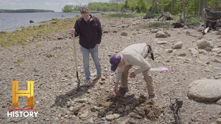The Curse of Oak Island A Spike in the Data on Lot 5 Season 12 Exclusive History