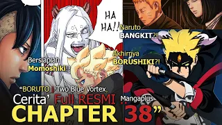 FULL CERITA RESMI CHAPTER 38 BORUTO TWO BLUE VORTEX BAHASA INDONESIA - HIRAISHIN KUSANAGO MOMOSHIKI