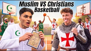 Muslim VS Christian Basketball In Los Angeles