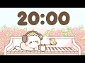 20 Minute Timer Study Timer for Classroom Focus