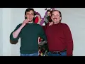Dad and I - Christmas 1990