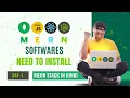 Installing Required Software for MERN MERN Stack Tutorial in Hindi