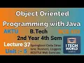 OOPs with Java Unit 5 Lec 37 Springboot Code Structure Runners Loggers RESTful Web Service AKTU