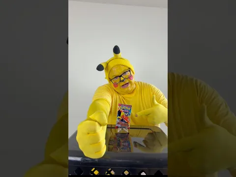 Pikachu opening a destined rivals pack!