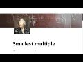 005 - Smallest multiple