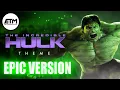 Download Lagu The Incredible Hulk Theme | EPIC Trailer Version