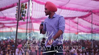 Burj Khalifa || Himmat Sandhu Live