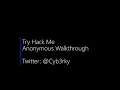 Try Hack Me - Anonymous Walkthrough