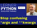 args and kwargs what are they and how are they different