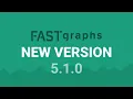 Announcement New Screening Tool and Company Snapshots - Version v5 1 0 FAST Graphs