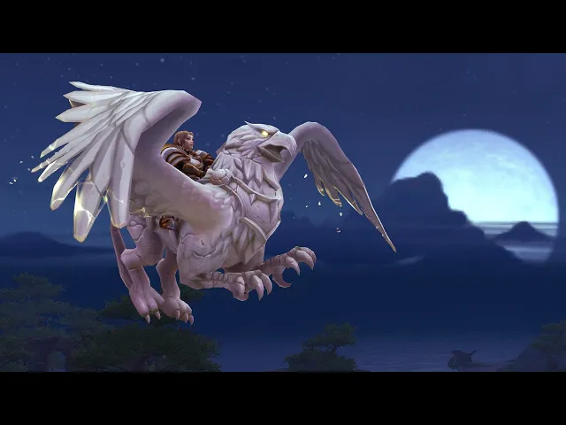 Commemorate 15 Years of World of Warcraft With New Alabaster Mounts!
