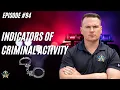 Street Cop Podcast Indicators of Criminal Activity