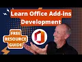 Start Learning Office Add-ins Development Free Resources Guide