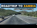 Download Lagu Road Trip to Zambia 🇿🇲 from Namibia | Crossing 4 African Countries in a day