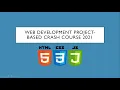 Web Development Project-Based Crash Course 2021 Create Diary App with Vanilla JS JustineTech