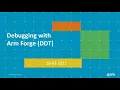 Debugging the ICON model on Mistral using ARM Forge DDT