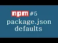 NPM Tutorial for Beginners - 5
