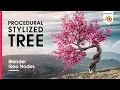 Blender3D 3 1 - Procedural Stylized Tree Geometry Nodes