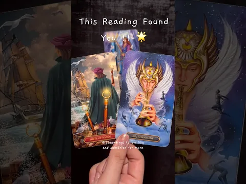 You Will find read this AT THE RIGHT TIME ! #tarot