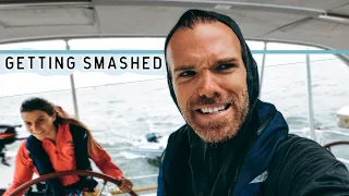 Mother Nature … an Unforgiving (but effective) Teacher! | Expedition Evans 66