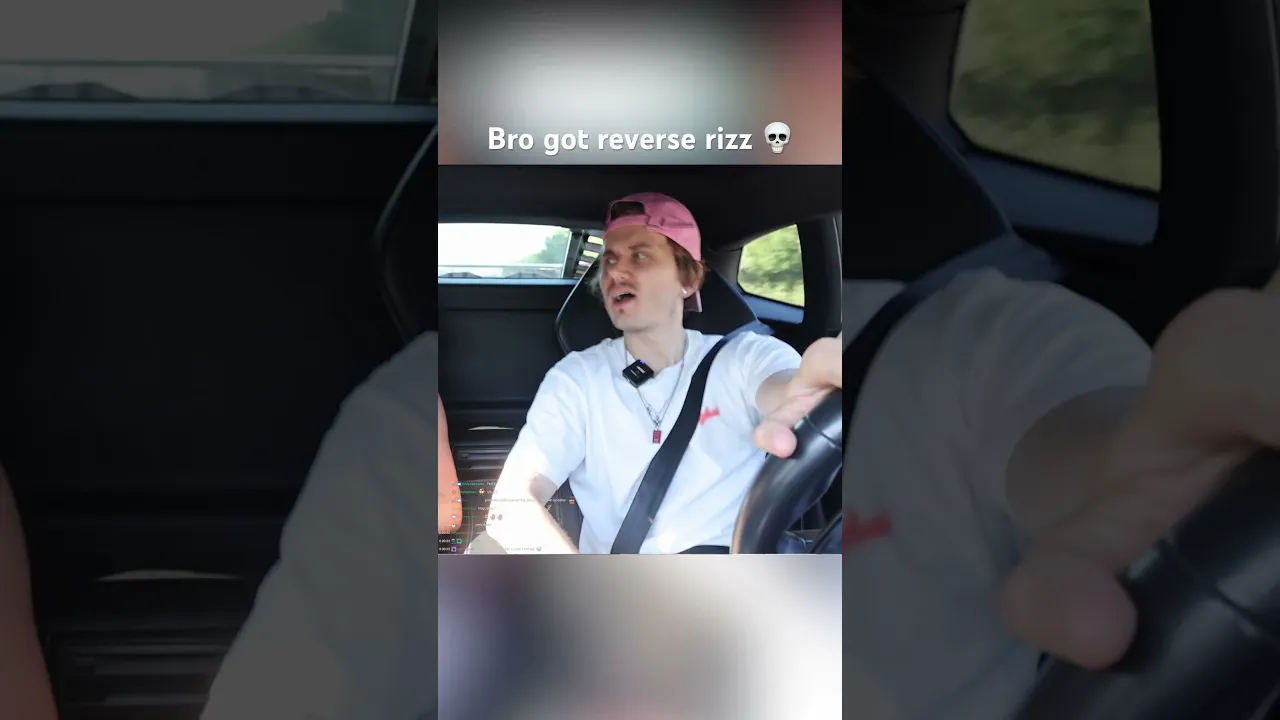 Bro Got Negative Rizz..