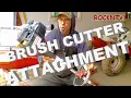 Craftsman 32cc WeedWacker Trimmer Brush Cutter UnBoxing review