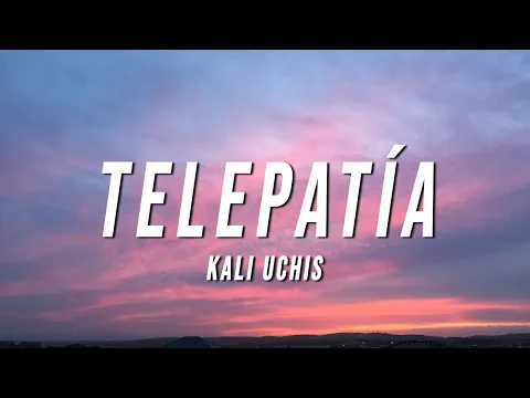 Download MP3 Kali Uchis - Telepatía (TikTok Remix) [Lyrics]