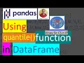 INFORMATICS PRACTICES FOR XII - 23 Pandas II