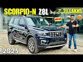 Download Lagu 2025 Mahindra Scorpio N Z8L Detailed Review ✅ Scorpio N Top Model Diesel Manual Price \u0026 Features🔥