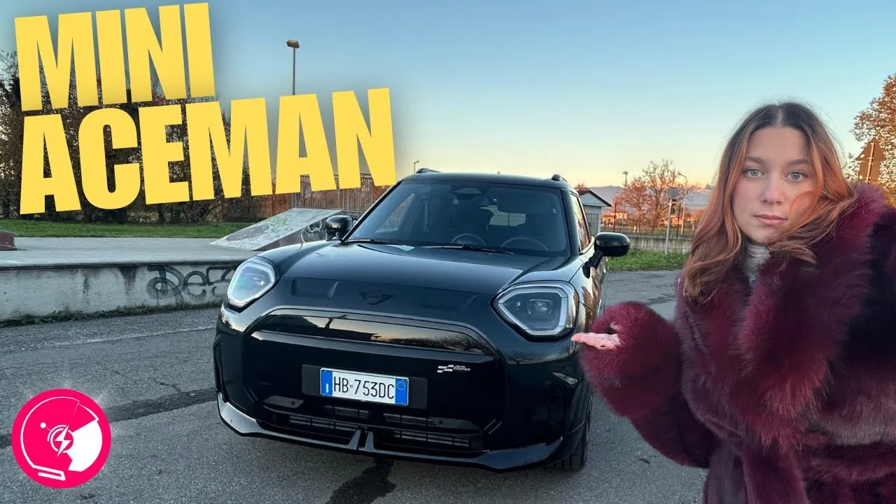 Mini Aceman SE alla prova: piacevole su strada, meno convincente nella ricarica