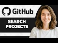 How to Search for Projects on GitHub Full 2026 Guide