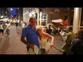 Amsterdam Red Light District Night Walk 🇳🇱 | De Wallen, Historic Streets & Nightlife Atmosphere (4K)