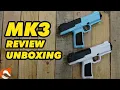 REVIEW - MK3 Unboxing Compare DartZone MK2