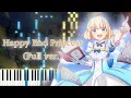 Download Lagu [Tearmoon Teikoku Monogatari OP] Happy End Princess/ Sumire Uesaka (Full ver.) Piano Arrangement