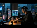 Rain on Cyber Glass 1 hour Mix