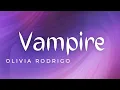 Download Lagu Olivia Rodrigo- Vampire (lyrics)