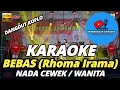 Lagu BEBAS  KARAOKE NADA CEWEK/WANITA DANGDUT KOPLO