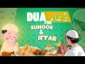 Best Duas for Suhoor Iftar Ramadan for Kids Islam Station