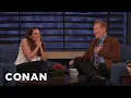 Download Lagu Conan Interviews His Assistant Sona Movsesian | CONAN on TBS