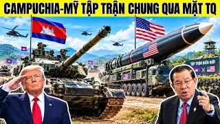 Campuchia quá ngông cuồng-Gọi Mỹ tập trận chung khiến TQ tức điên