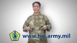 ArmyHRC Episode 1 Active Guard and Reserve Soldier Soldier Record Briefs