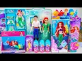 Download Lagu Unboxing Princess Ariel Toys Series | Ariel's Deluxe Stacking Castle Playset | Light-Up Sea Carriage