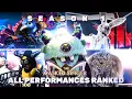 Download Lagu RANKING All Performances In The Masked Singer Season 1 | Masked Orbit