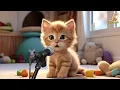 Download Lagu KUCING NYANYI LAGU MEMANGNYA AKU BONEKA, LUCU BANGET 😸😸😸
